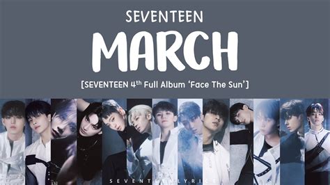 sulop march lyrics|SEVENTEEN .